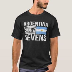 Argentina Rugby Sevens 7s Proud Fans of Argentina T-Shirt