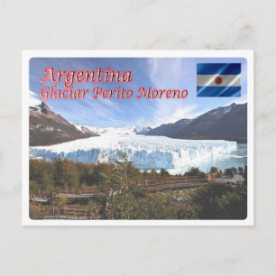 Argentina - Santa Cruz - Glaciar Perito Postcard
