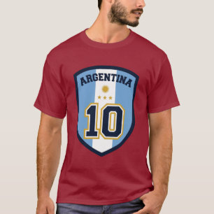 Argentina Soccer 1928 Sun Crest Vintage Athletic T-Shirt