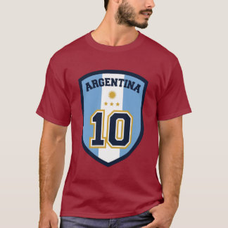 Argentina Soccer 1928 Sun Crest Vintage Athletic T-Shirt