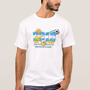 Argentina Soccer 1978 1986 2010 T-Shirt