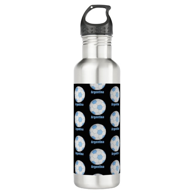 Argentina soccer  710 ml water bottle (Front)