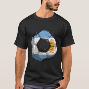 Argentina Soccer Argentina Flag Argentinian S T-Shirt
