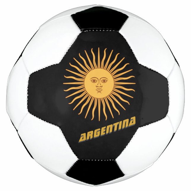 Argentina Soccer Ball (Front)