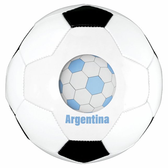 Argentina Soccer Ball (Front)