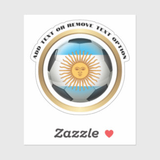 Argentina Soccer Ball Sports