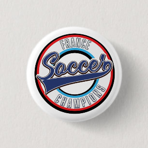 Argentina Soccer Champions Classic Round Sticker B 3 Cm Round Badge