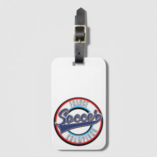 Argentina Soccer Champions Luggage Tag