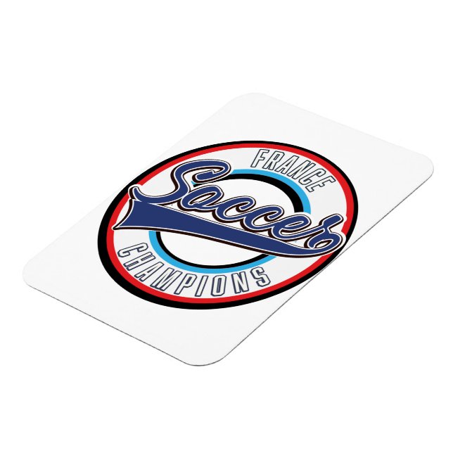 Argentina Soccer Champions Magnet (Left Side)