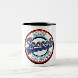 Argentina Soccer Champions Two-Tone Coffee Mug