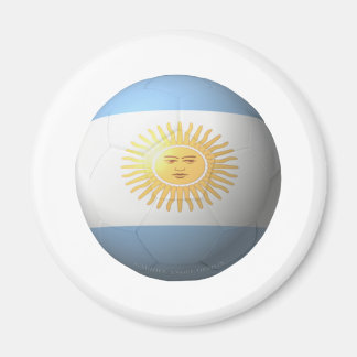 Argentina Soccer Magnet