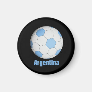 Argentina soccer magnet