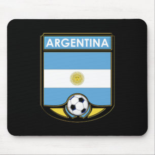 Argentina Soccer Mouse Mat
