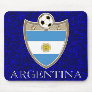 Argentina Soccer Mouse Mat