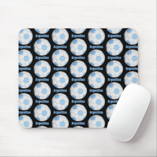Argentina soccer mouse mat