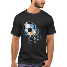 Argentina Soccer National Flag Football Fan Jersey
