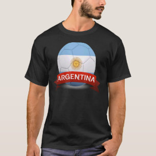 Argentina Soccer National Team World Football Cham T-Shirt