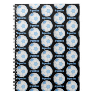 Argentina soccer  notebook