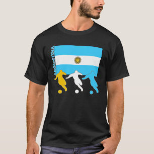 Argentina Soccer Players T-Shirt