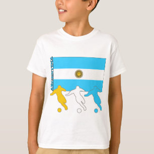 Argentina Soccer Players T-Shirt