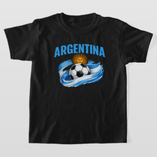 Argentina Soccer Pride T-Shirt