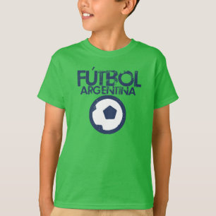 Argentina Soccer Retro T-Shirt