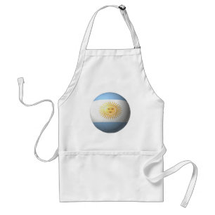 Argentina Soccer Standard Apron