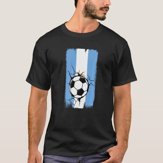 Argentina Soccer T-Shirt (Front)