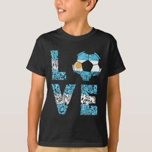 Argentina Soccer Team Argentina Love Ll Argentinia T-Shirt