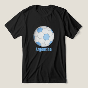 Argentina Soccer Tri-Blend Shirt