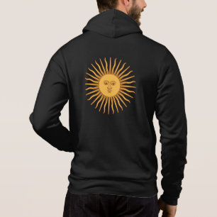 Argentina, Sol de Mayo & Argentina flag fashion Hoodie