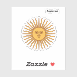 Argentina Sol de Mayo: Authentic Fan Tee