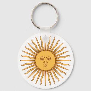 Argentina Sol de Mayo Key Ring