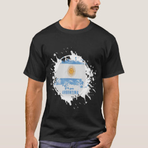 Argentina Splash T-Shirt