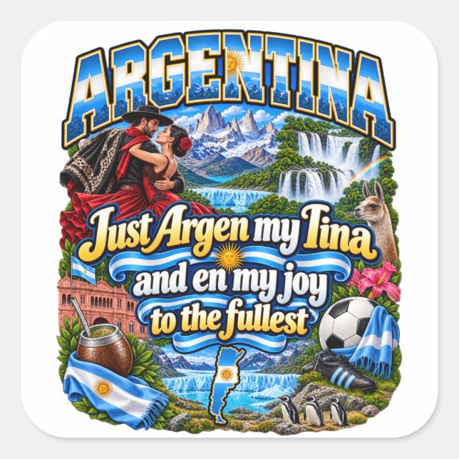 Argentina sticker (Front)