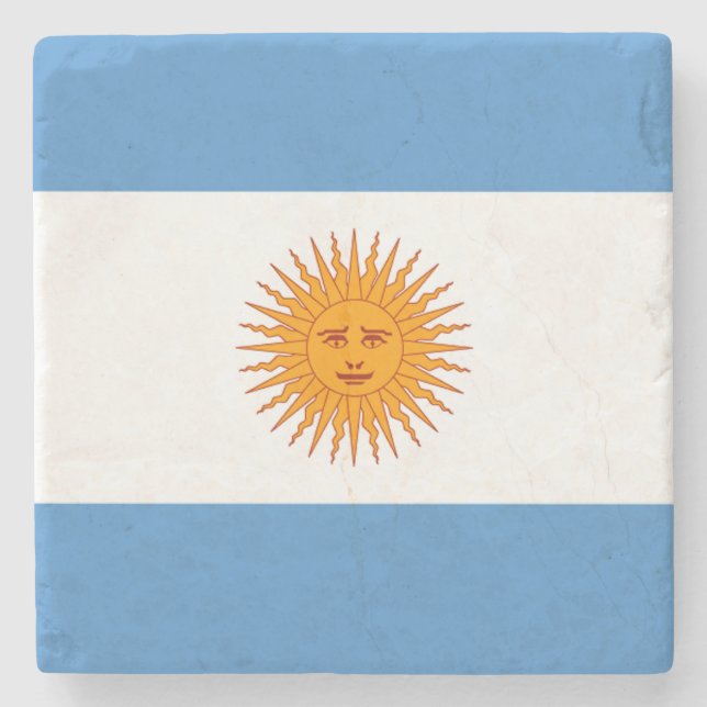 Argentina Stone Coaster (Front)
