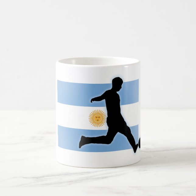 Argentina Striker 2 Coffee Mug (Center)