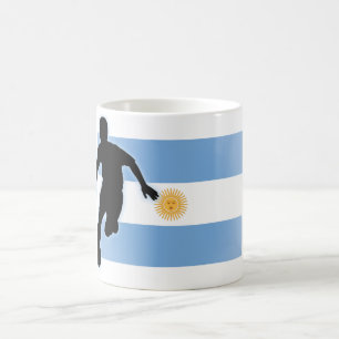 Argentina Striker 3 Coffee Mug