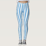 Argentina Stripes Flag Leggings<br><div class="desc">Argentina Colours Leggings</div>