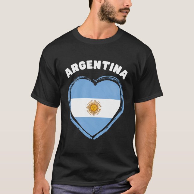 Argentina  T-Shirt (Front)