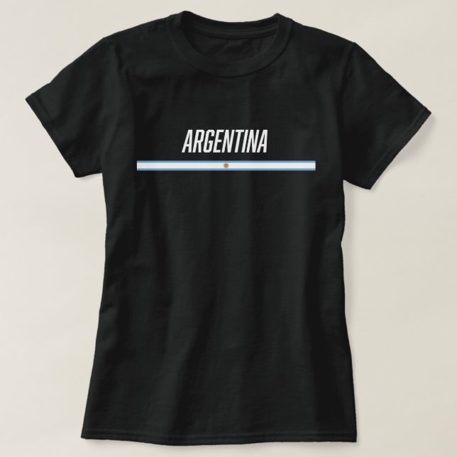 Argentina T-Shirt (Design Front)