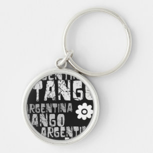 Argentina Tango Key Ring