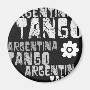 Argentina Tango Magnet