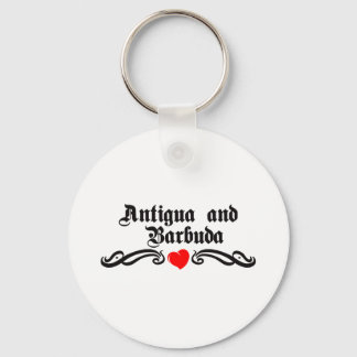 Argentina Tattoo Style Key Ring