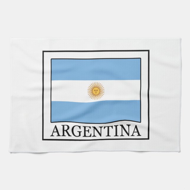 Argentina Tea Towel (Horizontal)
