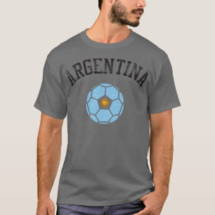 Argentina Team Heritage Flag T-Shirt