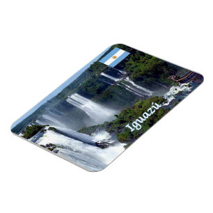 Argentina - The Iguazu Falls - Magnet