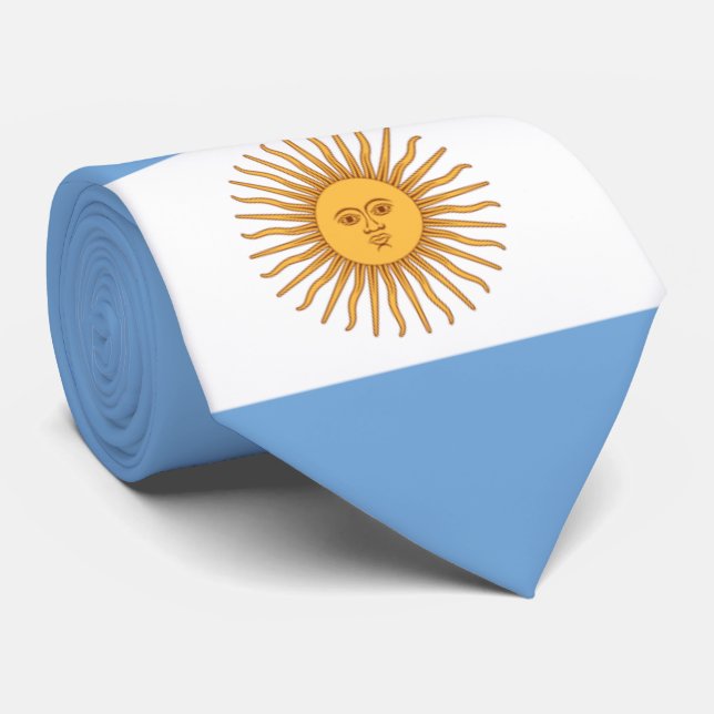 argentina tie (Rolled)
