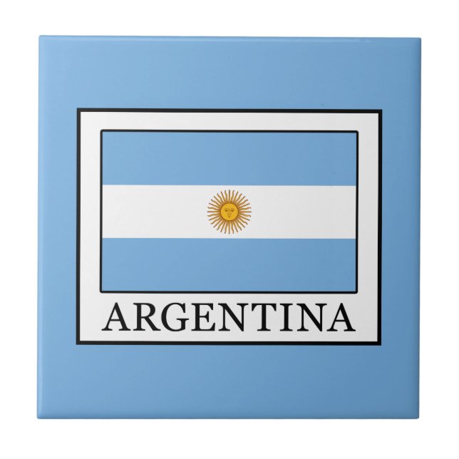 Argentina Tile (Front)