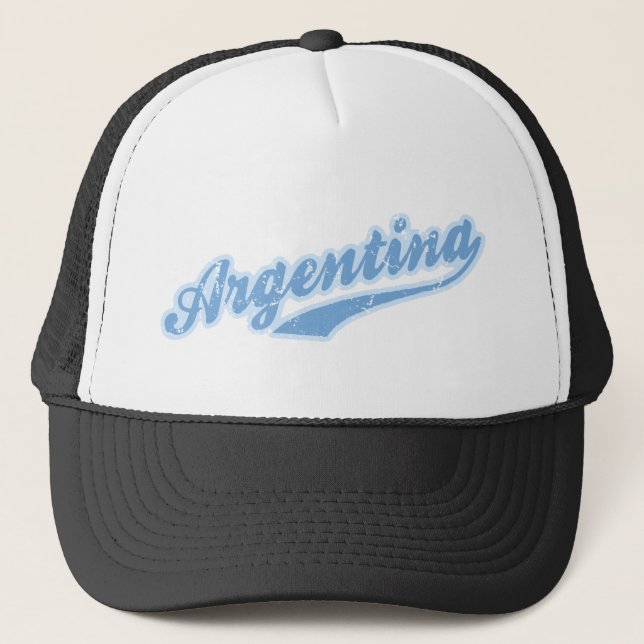 Argentina Trucker Hat (Front)